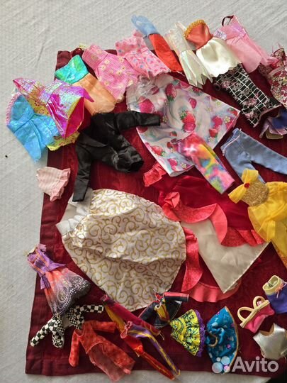 Одежда для барби