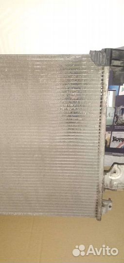 Радиатор кондиционера lancer 10