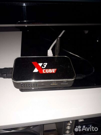 Android tv приставка Ugoos x3 cube