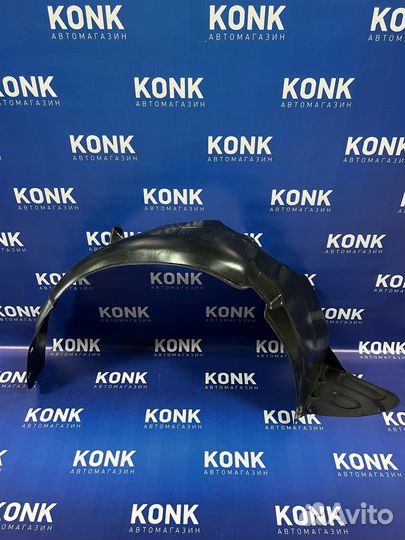 Правый подкрылок на Хюндай Солярис 2014-2017