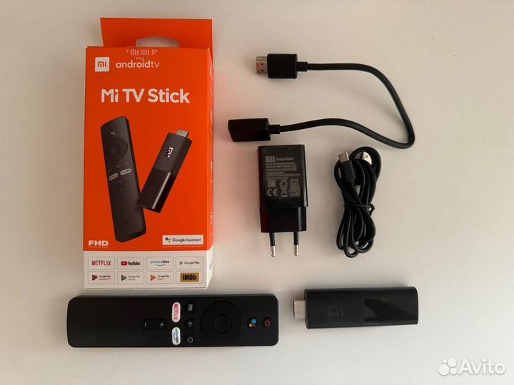 Медиаплеер Xiaomi Mi TV Stick (MDZ-24-AA)
