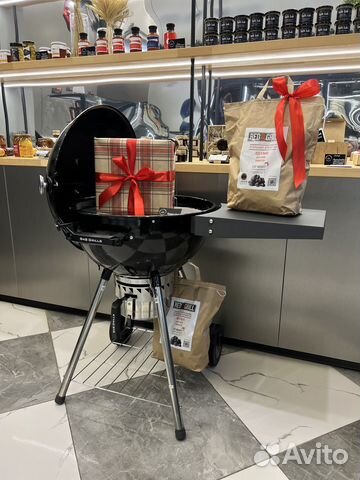 Угольные грили Slow ‘N Sear Kettle