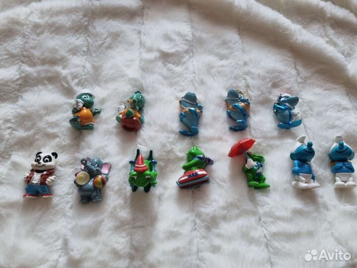 Игрушки из киндера 90х