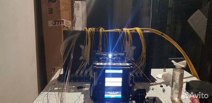 Сварка оптоволокна