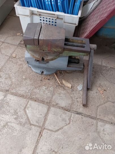 Тиски станочные