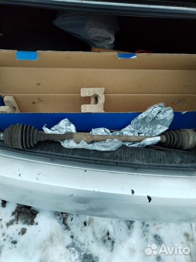 Привод передний правый шевролет лачетти