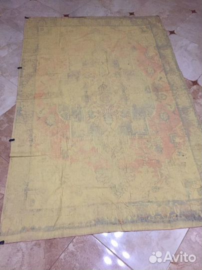 Плюшевый ковер СССР