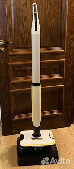 Электрошвабра karcher FC 7 Cordless Premium белая