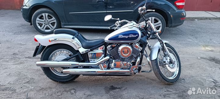 Yamaha dragstar 400