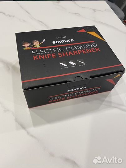 Электрическая точилка для кухонных ножей Samura