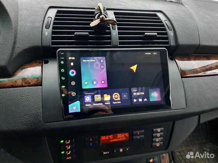 Магнитола BMW E39/E53 Android