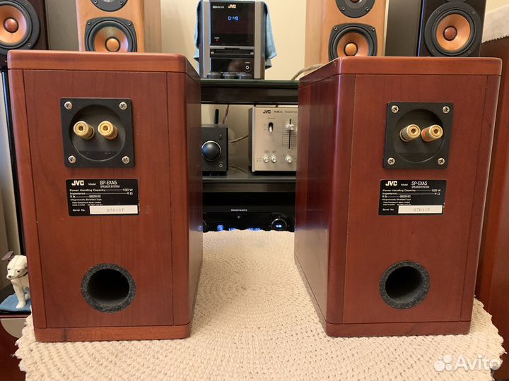 Акустические колонки JVC Woodcone (Victor)