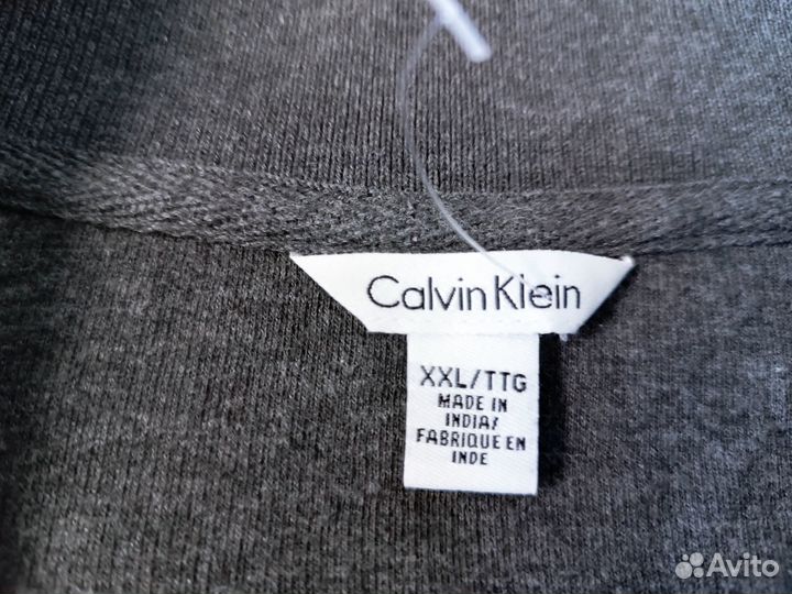 Кофта новая Calvin Klein XXL оригинал