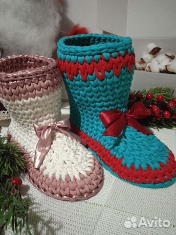 Новогодний сапожок