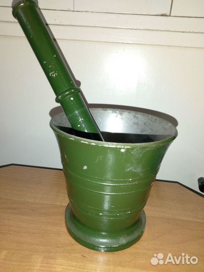 Ступка с пестиком СССР