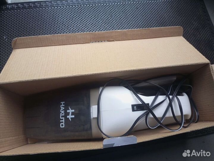 Пылесос автомобиоьный