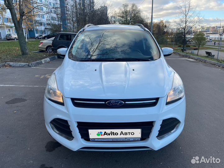 Ford Kuga 2.5 AT, 2015, 195 900 км