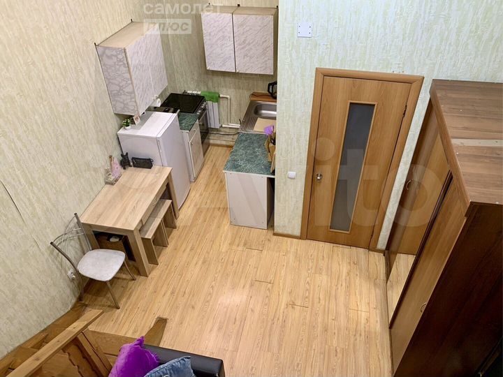 1-к. квартира, 34,6 м², 1/1 эт.