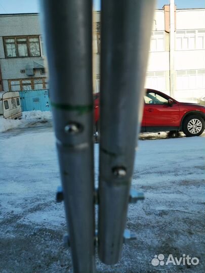 Каркас для скрадка для охоты на гуся и утку