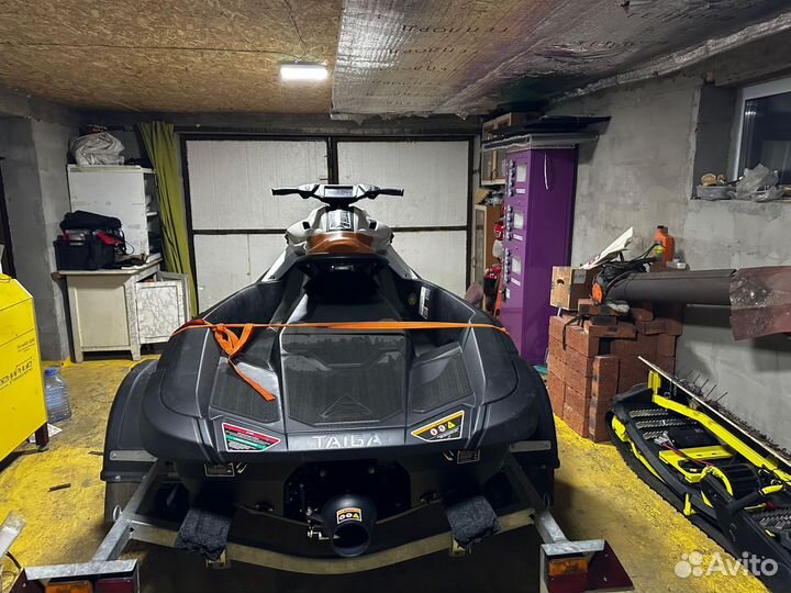 Электрогидроцикл