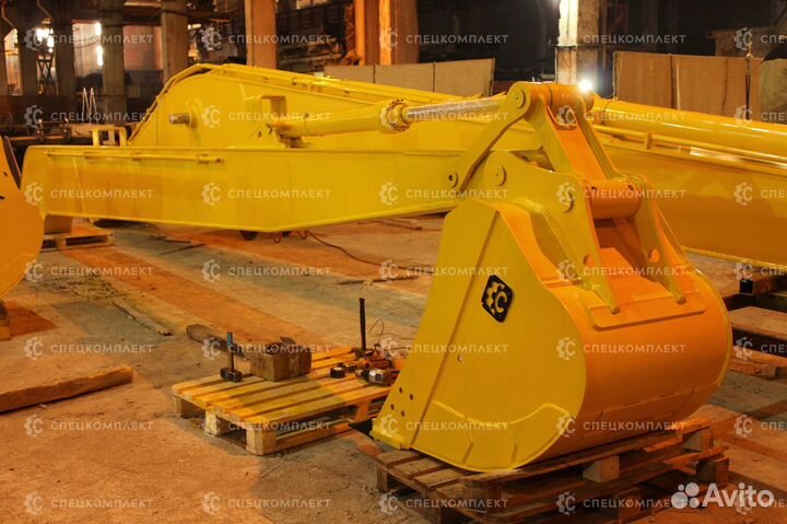Удлиненное рабочее оборудование Hitachi ZX350 18м