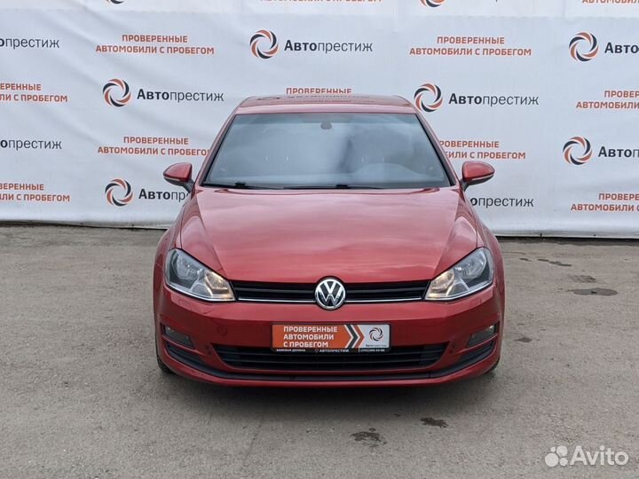 Volkswagen Golf 1.4 AMT, 2013, 145 000 км