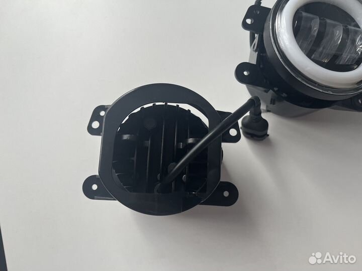 Led противотуманные фары универсальные