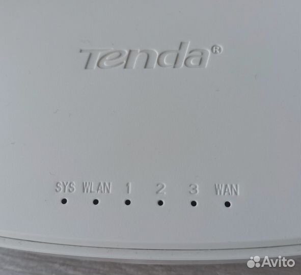 Wi-Fi Роутер Tenda N300