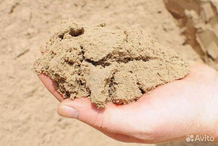 Песок напрямую из карьера 9-3