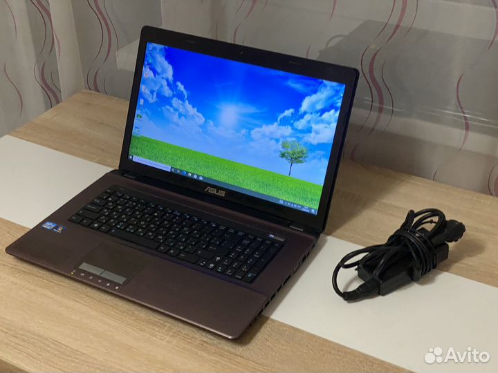 Большой 17.3 Asus Мощный и Быстрый/Надежный