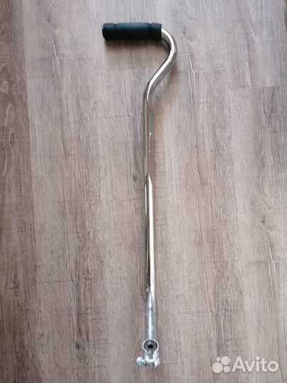 Детский велосипед с родительской ручкой