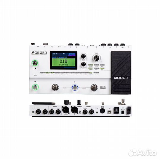 Mooer GE250 гитарный процессор новый