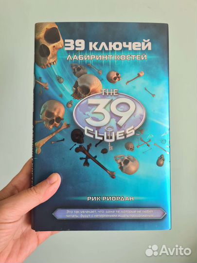 Книга. 39 ключей лабиринт костей
