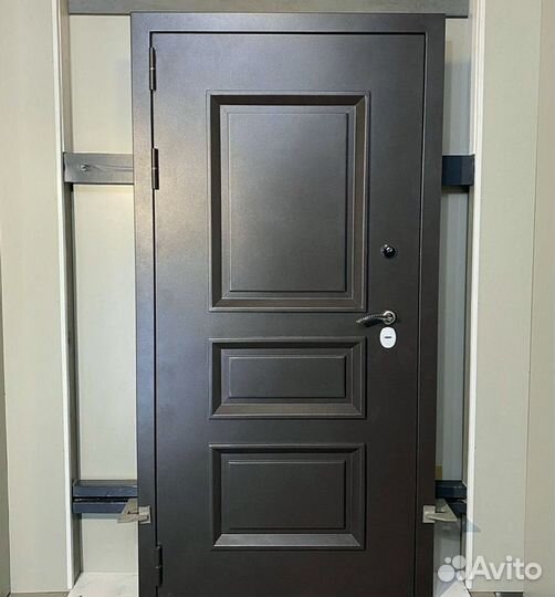 Дверь с терморазрывом