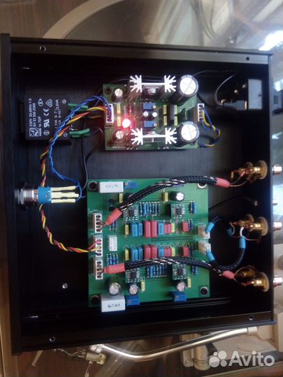 Мм-фонокорректор Prophetmaster Audiо на ADA4637 #3