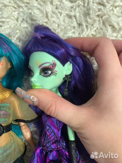 Кукла Монстер Хай сет нефера де нил