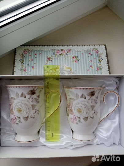 Кружки чайные