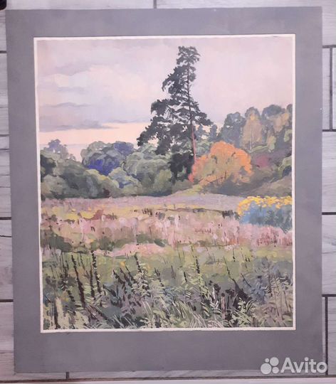 Картины гуашь 56х68(3 шт.)