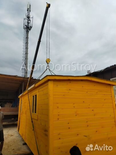 Бытовки новые