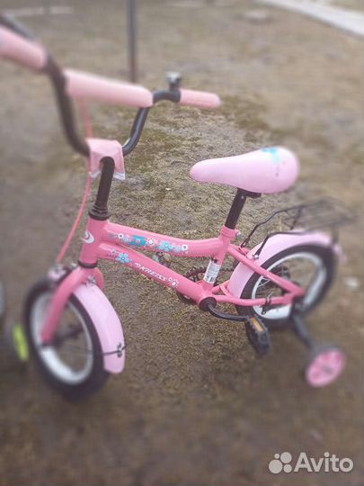 Велосипед детский