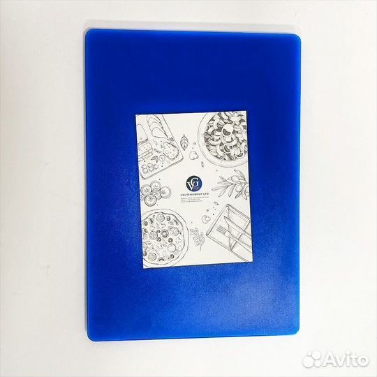 Доска разделочная из полипропилена 400х300х12 мм