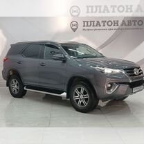 Toyota Fortuner 2.8 AT, 2019, 96 847 км, с пробегом, цена 3 748 000 руб.