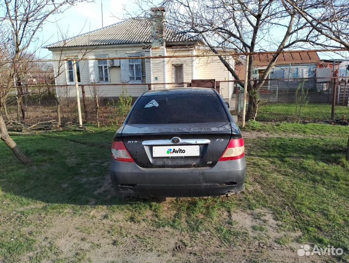 BYD F3 1.6 МТ, 2008, 274 000 км