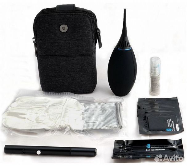 Набор vsgo prokit для чистки оптики и камеры