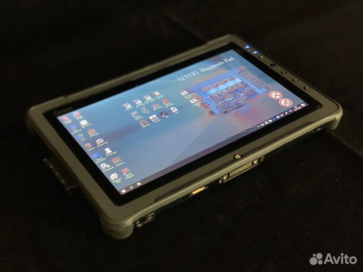 Автосканер Mercedes SD Connect 4 doip + планшет ge