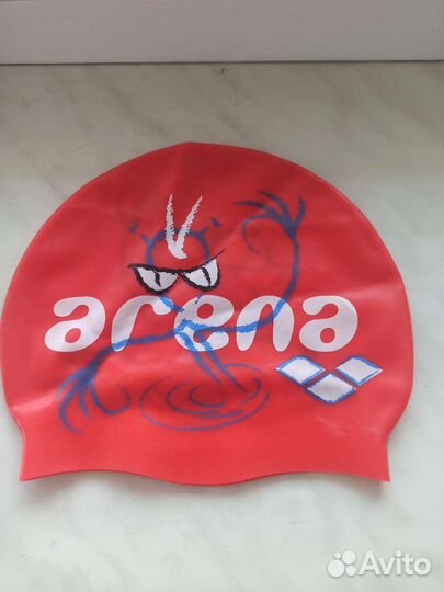 Шапочка для плавания детская Arena