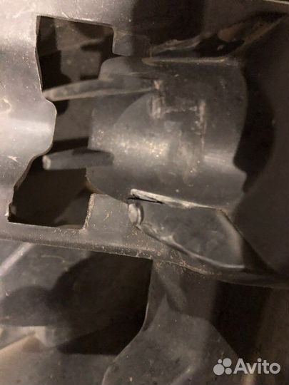 Кронштейн переднего бампера правый BMW X3 F25