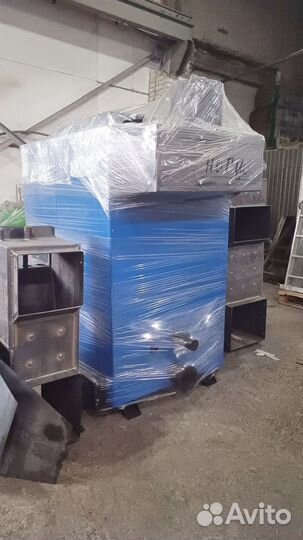 Котёл на твёрдом топливе