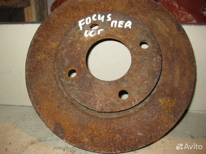 Диск тормозной Тойота Камри 40, 09г