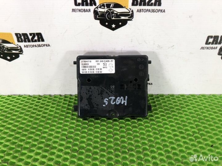 Блок комфорта Nissan Qashqai